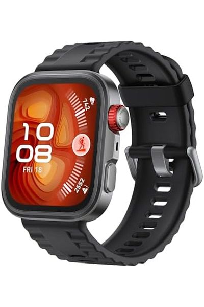 Huawei WATCH FIT4 Pro SmartWatch,1.82” Display,Sapphire Glass, GPS.Black.