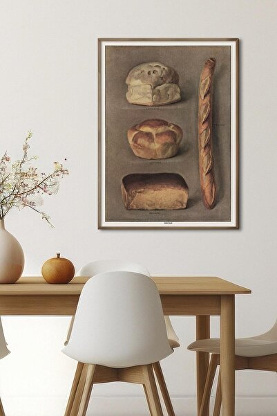 Artavessa One Piece Wooden Frame Look Pantene Color Series Mdf Table 20X30 cm...