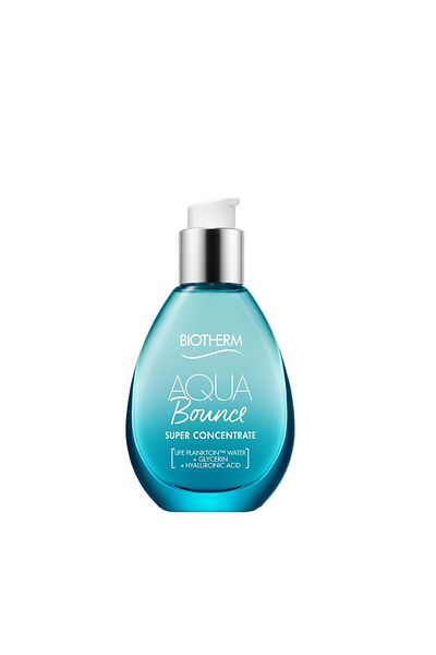 Biotherm Cremă hidratantă Biotherm Aquasource Aqua Bounce Super Concentrate, pentru ten uscat și deshidratat, 50 ml