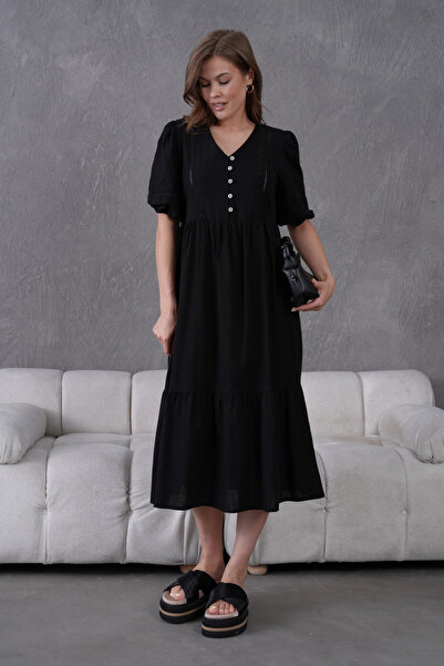 Park Karon Lined Summer Comfortable Dress
