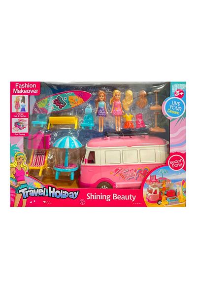 Prestij Caravan Sg-29080 Holiday Set 3+