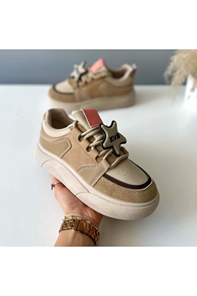 dehaine Women's sneakers Star, fashion, casual, high sole