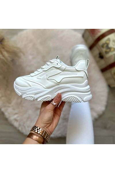 dehaine Adidasi pentru dama, fashion, casual, talpa inalta, LA247