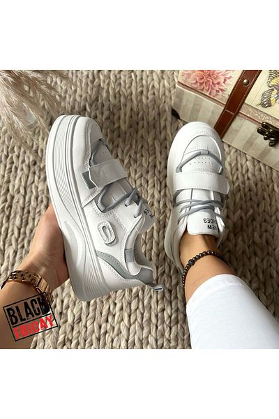 dehaine Adidasi pentru dama, fashion, casual, talpa inalta, CL2333