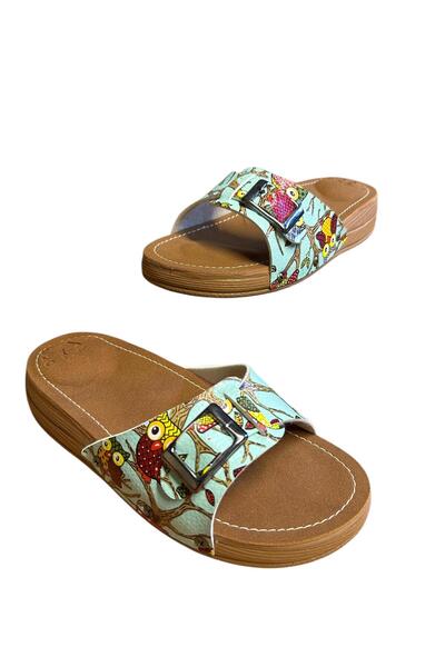 AFFECTİONE ortopedik topuk dikeni terliği ev terliği sokak terliği kelebek de...