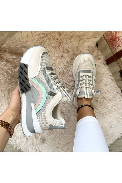 dehaine Women's sneakers, fashion, casual, high sole, CL2302