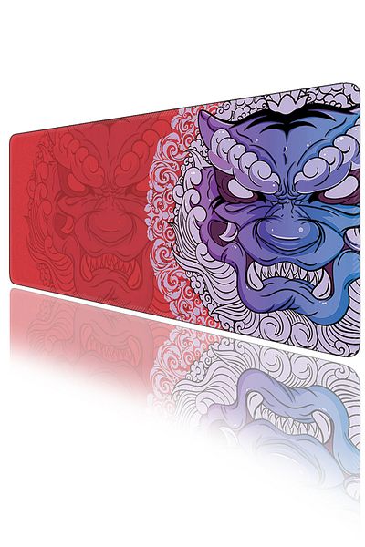 Xrades Tiger Longteng 90X40 cm XXL Gaming Player Mousepad Mouse Pad