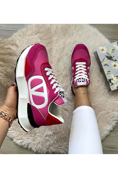 dehaine Adidasi pentru dama, fashion, casual, talpa inalta
