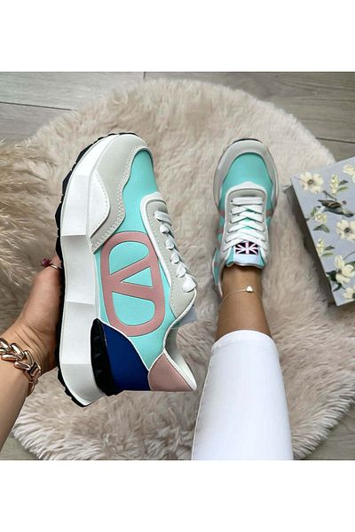 dehaine Adidasi pentru dama, fashion, casual, talpa inalta