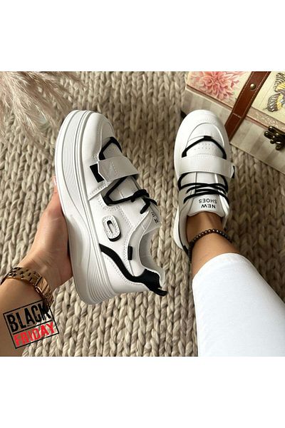 dehaine Adidasi pentru dama, fashion, casual, talpa inalta, CL2333
