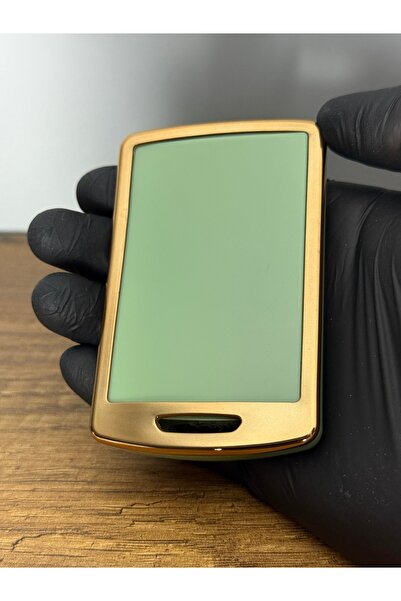 Mavi Keys Husă de protecție pentru chei din silicon cu 4 butoane compatibilă cu cardul Renault Megane 3, Fluence 3, Clio 4 – Culoare verde