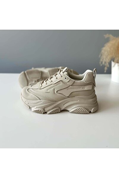 dehaine Women's sneakers, fashion, casual, high sole, LA247