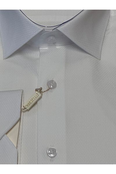 Daniel Bessi Regular Fit 100% Cotton Classic Premium Men's Shirt with Pockets