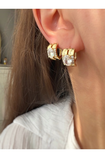 ToffyStore أقراط حجرية VIP