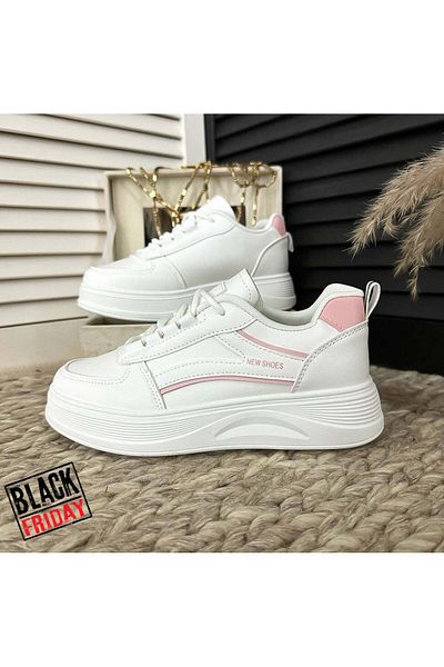 dehaine Adidasi pentru dama ELLA, fashion, casual, talpa inalta