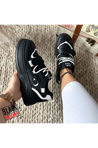 dehaine Adidasi pentru dama, fashion, casual, talpa inalta, CL2333
