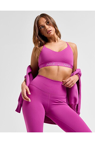 Nike Indy Легка, з підкладкою, регульована спортивна бюстгальтер для жінок ND...