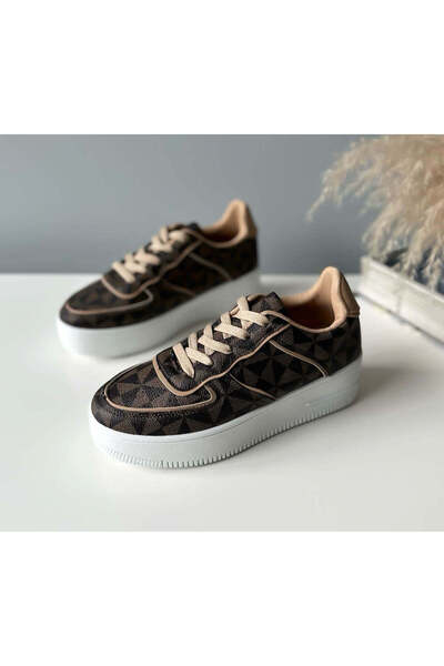 dehaine Women's sneakers, fashion, casual, high sole, YSX142