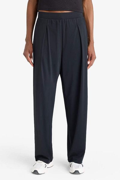 DeFacto New Season Defactofit Straight Fit Wide Leg Standard Length Sportsman Pants