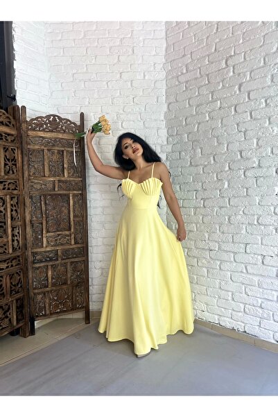 moneta boutique Dámské šaty s dlouhým popruhem na ústřicové hruď