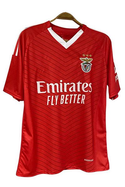 DAYIBALI DÜKKAN Dayibali Kerem Akturkoglu 2024/25 Red Short Sleeve Home Shirt