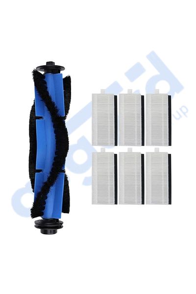 Asgard Grup Anker 11S-12-15C-30-30C-35 Compatible 1 Main Brush 6 Filters