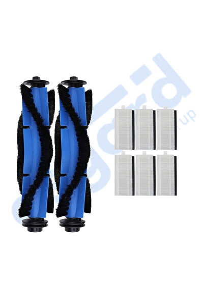 Asgard Grup Anker 11S-12-15C-30-30C-35 Συμβατό 2 Κύρια βούρτσα 6 Φίλτρα