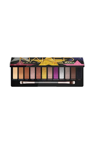 Urban Decay Naked Metal Mania Eyeshadow Palette