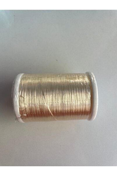 NESRİNTUHAFİYE Krem kiraz boncuğu sarma ipi