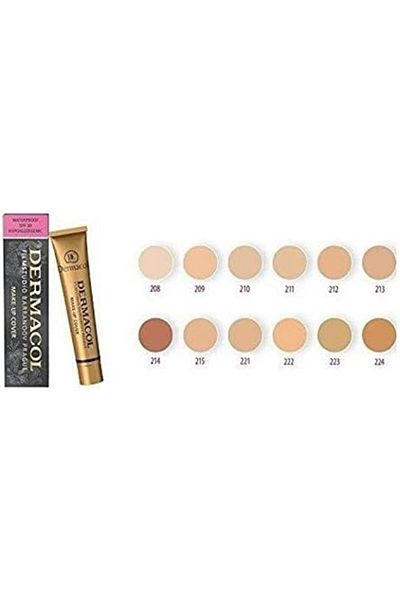 Dermacol 85946002 Foundation and Concealer - Shade 213