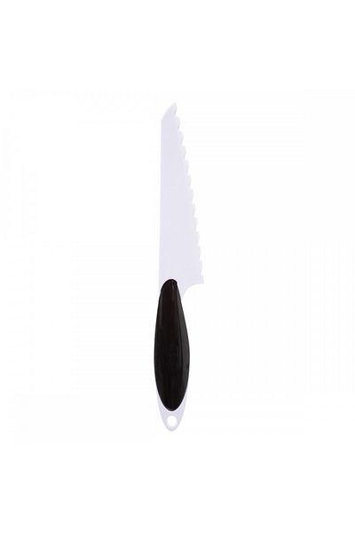 5 five simply smart Black Baguette bread box, 40 x 12 x 8.5 cm