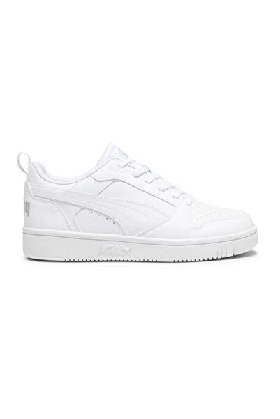 Puma Ανδρικά παπούτσια Rebound V6 Low White Sneaker 39232803 - Puma - Λευκό - ST02831-Λευκό-42.5