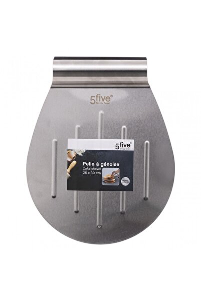 5 five simply smart Paletă pentru aranjarea torturilor SG, oțel inoxidabil, 26x30 cm