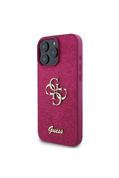 Guess Guess protective case for iPhone 16 Pro Max, purple