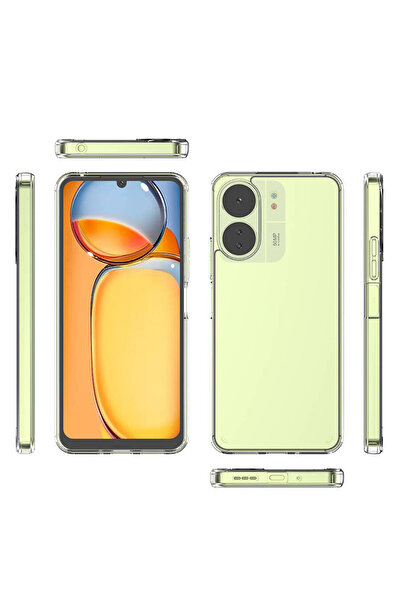 Teknodur Redmi 13C Case Tkdr Coss Cover - No Color