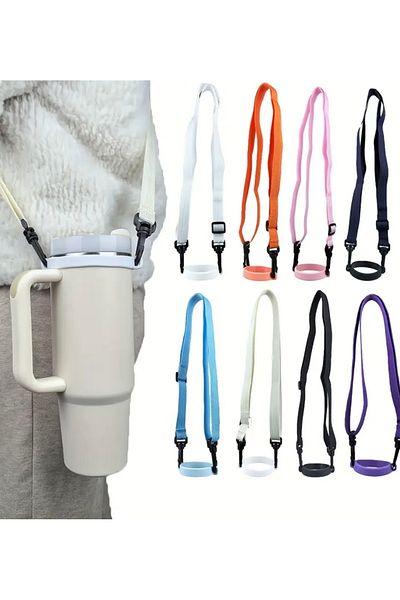 Alisa shop Adjustable Thermos Carrying Shoulder Strap