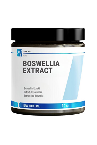 Akcan Boswellia Serrata Extract (Akgünlük Ekstresi) 50 gr