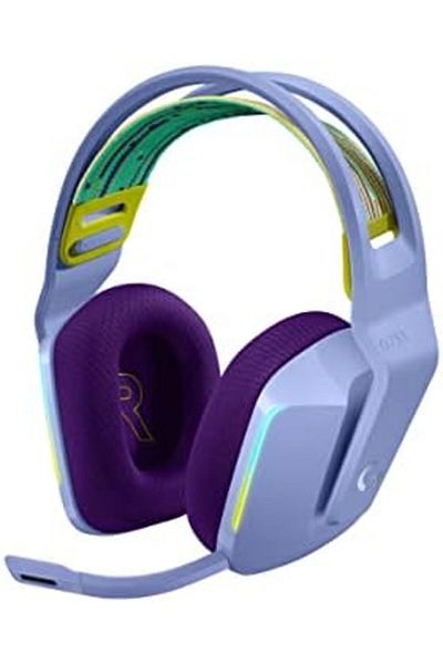 logitech G733 LIGHTSPEED Wireless Gaming Headset Light Purple