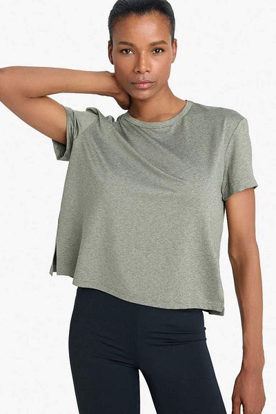 DeFacto New Season Defactofit Crew Neck Sportsman Short Sleeve T-Shirt