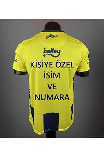 FORMALİSTAN Kişiye Özel Baskılı Fênêrbâhçê- 2024/25 Yeni Yetişkin Futbol Forması