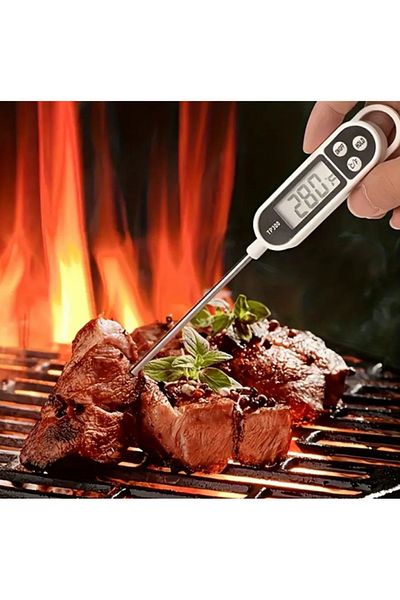 SyaMAG Food Thermometer, plug-in, 24.5 X 5 X 1.5 cm