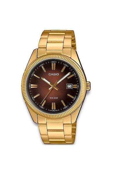 Casio Men's Watch, Casio, Collection MTP-13 MTP-1302PGC-5AVEF
