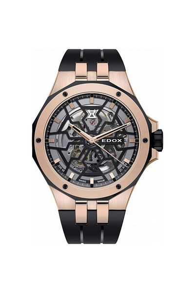 Edox Ανδρικό Ρολόι Edox 85303-357RN-NRN, Αυτόματο, 43mm, 20ATM