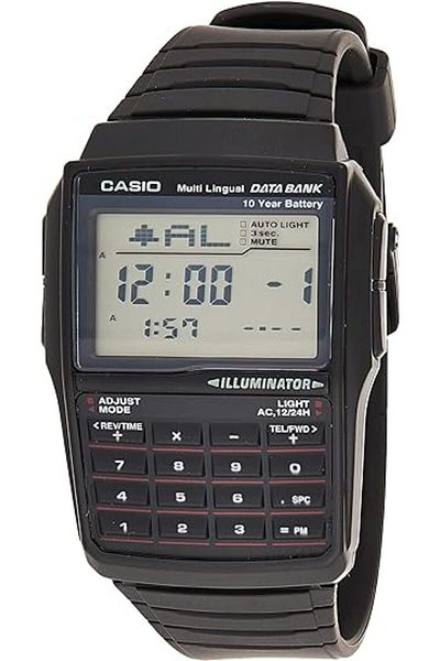 Casio Men's Watch, Casio, Vintage Edgy Calculator DBC 32-1ACB