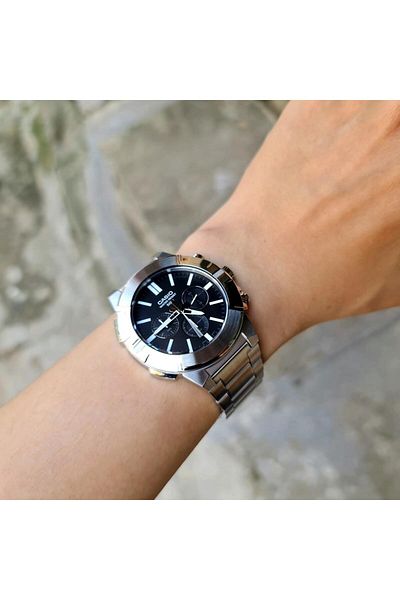 Casio Ceas Barbati, Casio, Collection MTP-E MTP-E500D-1AVDF