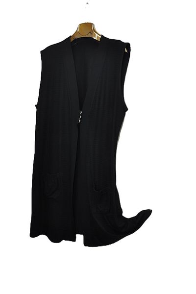 elma abone New Season Combed Cotton Three Button Long Vest
