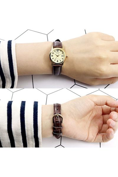 Casio Ceas Dama, Casio, Collection LTP-V0 LTP-V002GL-9B