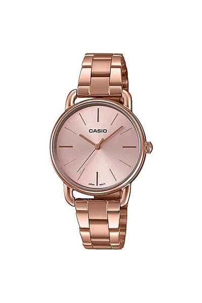 Casio Ladies watch, Casio, Collection LTP-E LTP-E412PG-4A