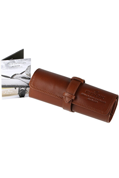 Edox Mens Watch Edox 80126-357RNM-NIRB, Automatic, 42mm, 30ATM