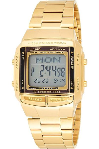 Casio Ceas Casio, Vintage Edgy Databank DB-360G-9ADF